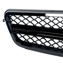 Load image into Gallery viewer, Forged LA AMG Style Front Bumper Grille Gloss Black For 2007-2014 Benz W204 C300 C180 C350
