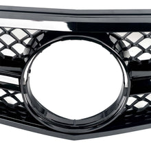 Load image into Gallery viewer, Forged LA AMG Style Front Bumper Grille Gloss Black For 2007-2014 Benz W204 C300 C180 C350