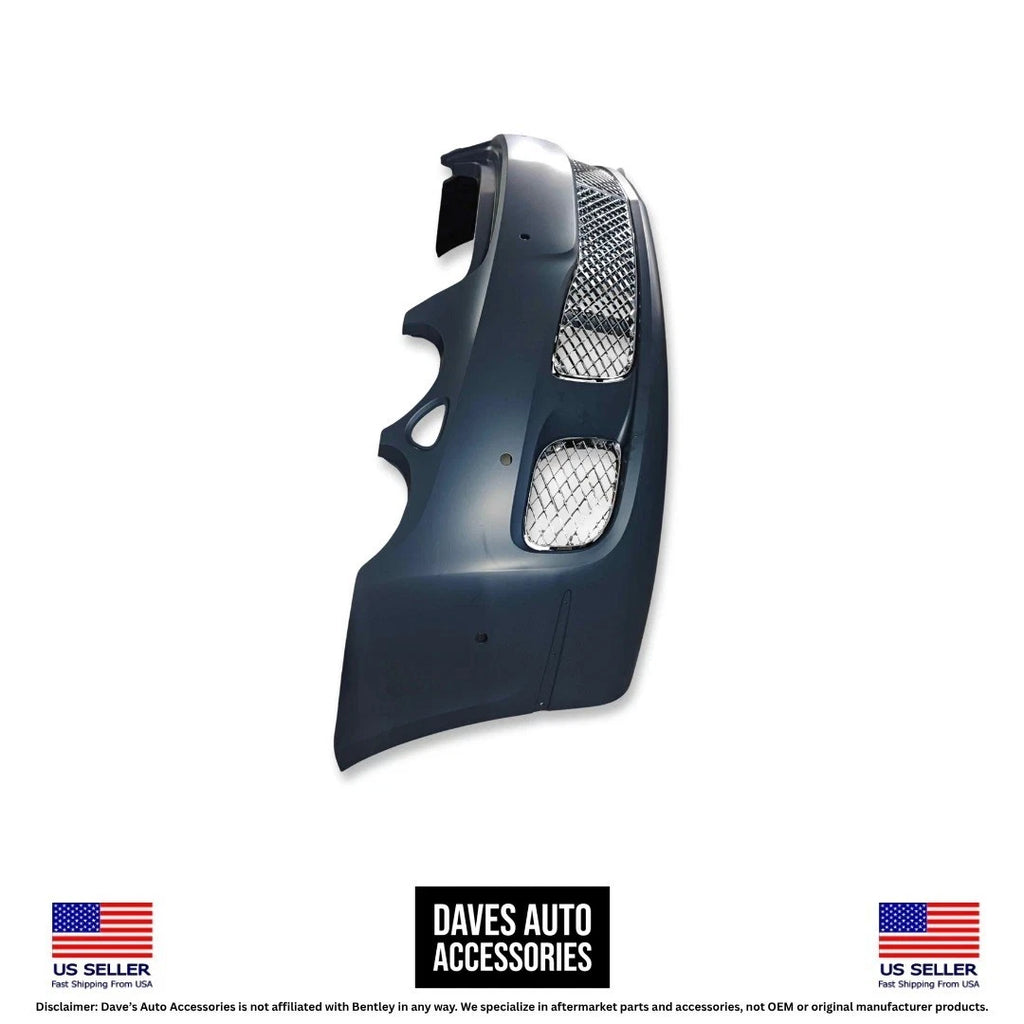 Daves Auto Accessories Bentley Continental Flying Spur, GT & GTC Front Bumper
