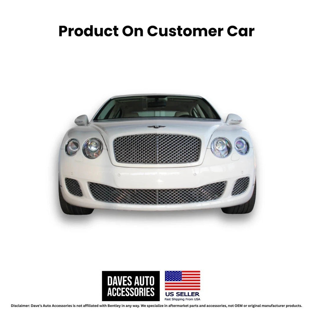 Daves Auto Accessories Bentley Continental Flying Spur, GT & GTC Front Bumper