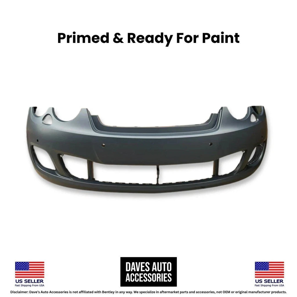 Daves Auto Accessories Bentley Continental Flying Spur, GT & GTC Front Bumper