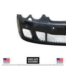 Load image into Gallery viewer, Daves Auto Accessories Bentley Continental Flying Spur, GT &amp; GTC Front Bumper