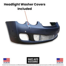 Load image into Gallery viewer, Daves Auto Accessories Bentley Continental Flying Spur, GT &amp; GTC Front Bumper