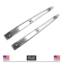 Load image into Gallery viewer, Daves Auto Accessories Bentley Continental GT GTC Flying Spur Front Bumper Side Trim Molding Set
