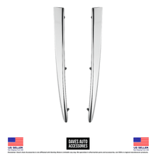 Load image into Gallery viewer, Daves Auto Accessories Bentley Continental GT GTC Flying Spur Front Bumper Side Trim Molding Set