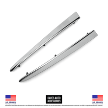 Load image into Gallery viewer, Daves Auto Accessories Bentley Continental GT GTC Flying Spur Front Bumper Side Trim Molding Set