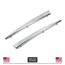 Load image into Gallery viewer, Daves Auto Accessories Bentley Continental GT GTC Flying Spur Front Bumper Side Trim Molding Set