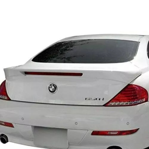 Forged LA Big Flush Mount Rear Spoiler Tuner Style For BMW 6 Series E63 Coupe 2007-2011
