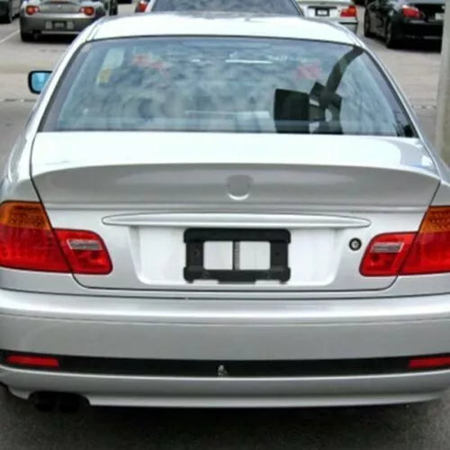 Forged LA Big Rear Ducktail Lip Spoiler CSL Style For BMW 3 Series E46 Coupe 1999-2005