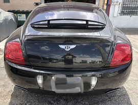 Forged LA Big Rear Lip Spoiler Wald Style For Bentley Continental 2005-2011