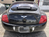 Big Rear Lip Spoiler Wald Style For Bentley Continental 2005-2011
