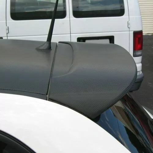 Daves Auto Accessories Big Rear Roofline Spoiler Abarth Style For Fiat 500 2009-2017