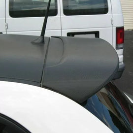 Daves Auto Accessories Big Rear Roofline Spoiler Abarth Style For Fiat 500 2009-2017