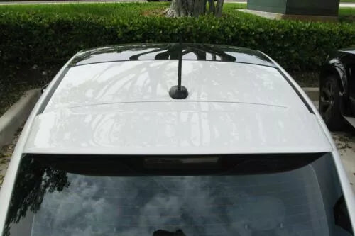 Daves Auto Accessories Big Rear Roofline Spoiler Abarth Style For Fiat 500 2009-2017