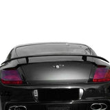 Big Rear Spoiler Tesoro Style For Bentley Continental 2010-2011