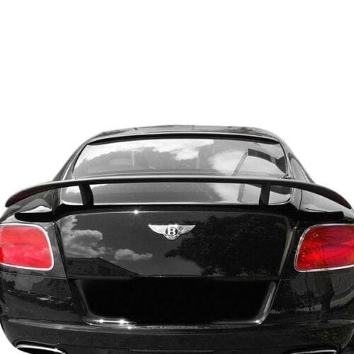 Forged LA Big Rear Spoiler Tesoro Style For Bentley Continental 2010-2011