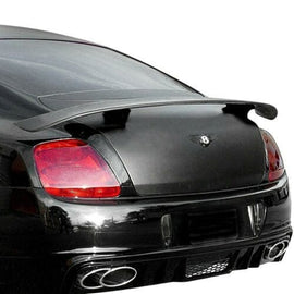 Forged LA Big Rear Wing Tesoro Style For Bentley Continental 2008-2010