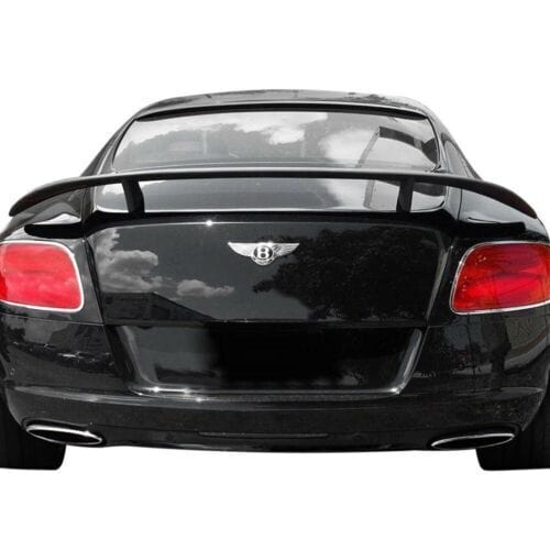 Forged LA Big Rear Wing Tesoro Style For Bentley Continental 2008-2010