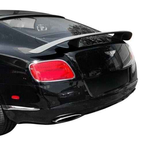Forged LA Big Rear Wing Tesoro Style For Bentley Continental 2008-2010