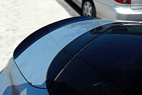 Forged LA Bigger Lip Spoiler lineaTesoro Style For Bentley Continental 2010-2011