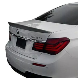 Forged LA Bigger Rear Lip Spoiler Custom Style For BMW 7 Series F01/F02 Sedan 2010-2015