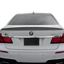 Load image into Gallery viewer, Forged LA Bigger Rear Lip Spoiler Custom Style For BMW 7 Series F01/F02 Sedan 2010-2015
