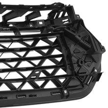 Load image into Gallery viewer, Forged LA Black Front Bumper Upper Grille Mesh Grill Trim For 2023 2024 Honda Accord Sedan