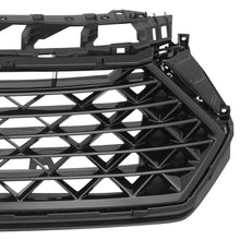 Load image into Gallery viewer, Forged LA Black Front Bumper Upper Grille Mesh Grill Trim For 2023 2024 Honda Accord Sedan