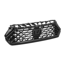 Load image into Gallery viewer, Forged LA Black Front Bumper Upper Grille Mesh Grill Trim For 2023 2024 Honda Accord Sedan