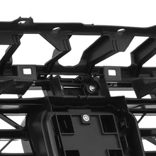 Load image into Gallery viewer, Forged LA Black Front Bumper Upper Grille Mesh Grill Trim For 2023 2024 Honda Accord Sedan