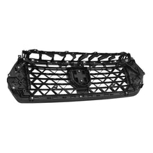 Load image into Gallery viewer, Forged LA Black Front Bumper Upper Grille Mesh Grill Trim For 2023 2024 Honda Accord Sedan