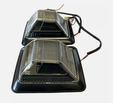 Load image into Gallery viewer, Forged LA Black Smoke LED Signals G63 G550 G500 W463 G-Wagon Turn Lights Fender New Style