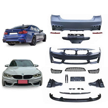 Load image into Gallery viewer, Daves Auto Accessories Body Kits M3 Style Front &amp; Rear Bumper Body Kit For BMW 3 Series F30 F35 320i 328i 330i 335i 2013-2018