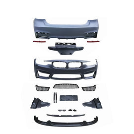 Daves Auto Accessories Body Kits M3 Style Front & Rear Bumper Body Kit For BMW 3 Series F30 F35 320i 328i 330i 335i 2013-2018