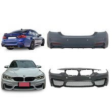 Load image into Gallery viewer, Daves Auto Accessories Body Kits M3 Style Front &amp; Rear Bumper Body Kit For BMW 3 Series F30 F35 320i 328i 330i 335i 2013-2018
