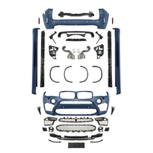Load image into Gallery viewer, Daves Auto Accessories Body Kits X5M Style Front &amp; Rear Bumper Body Kit Conversion For BMW X5 F15 2014-2018