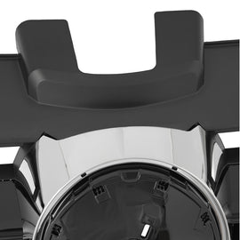 Forged LA Bumper Grille For 2015-2017 Volkswagen Golf Golf Sportwagen Textured Shell