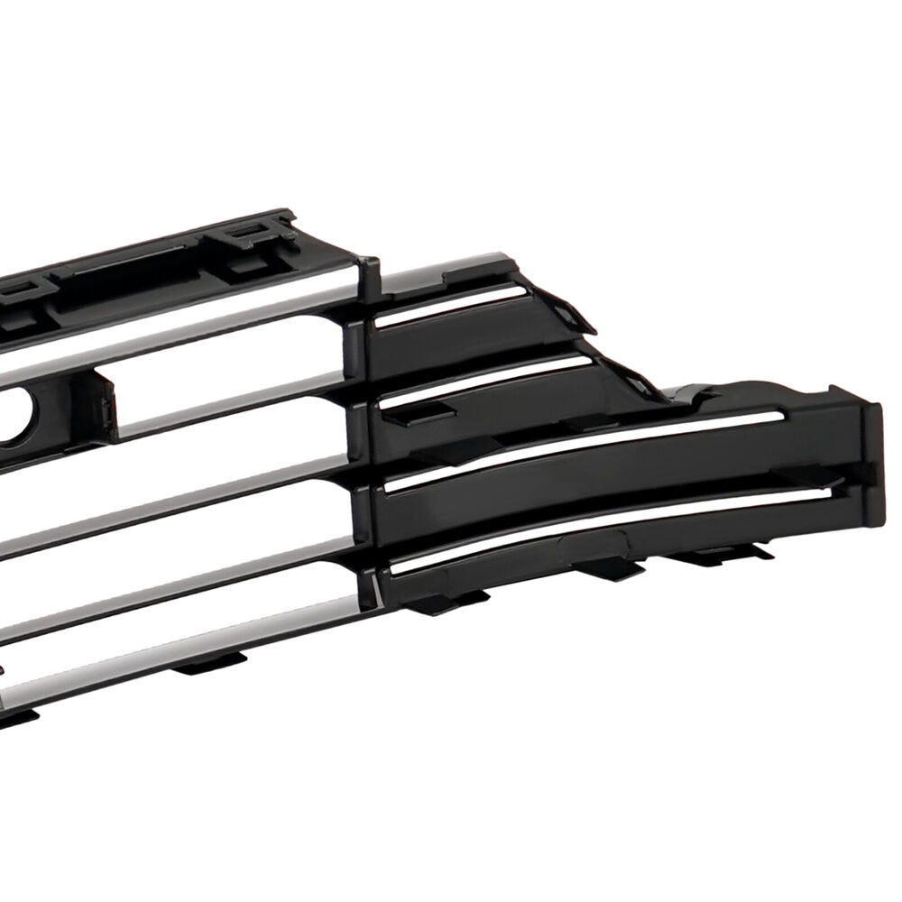 Forged LA Bumper Lower Grille Chrome Fog Light Cover For 2013-2017 Volkswagen VW CC 3pcs