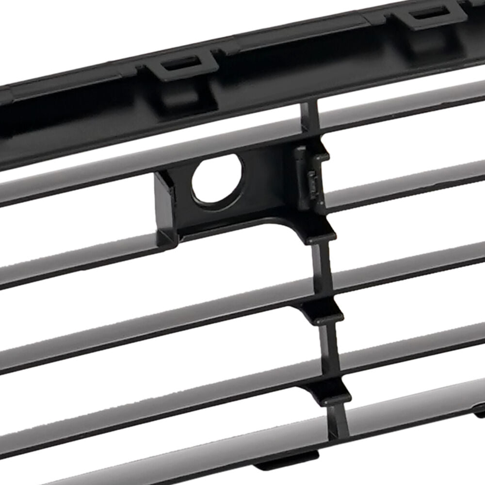 Forged LA Bumper Lower Grille Chrome Fog Light Cover For 2013-2017 Volkswagen VW CC 3pcs