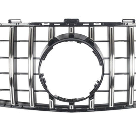 Forged LA Chrome Black GT R Grille for Mercedes X156 GLA-CLASS 2018-2020 GLA200 250 45 AMG
