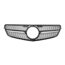 Load image into Gallery viewer, Forged LA Chrome Diamond Front Grille For Mercedes Benz C-Class W204 C250 C300 2008-2014
