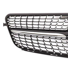 Load image into Gallery viewer, Forged LA Chrome Diamond Front Grille For Mercedes Benz C-Class W204 C250 C300 2008-2014