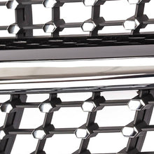 Load image into Gallery viewer, Forged LA Chrome Diamond Front Grille For Mercedes Benz C-Class W204 C250 C300 2008-2014