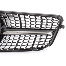 Load image into Gallery viewer, Forged LA Chrome Diamond Front Grille For Mercedes Benz C-Class W204 C250 C300 2008-2014
