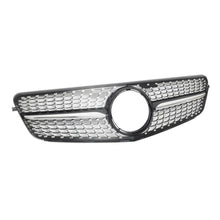 Load image into Gallery viewer, Forged LA Chrome Diamond Front Grille For Mercedes Benz C-Class W204 C250 C300 2008-2014
