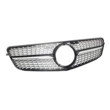 Load image into Gallery viewer, Forged LA Chrome Diamond Front Grille For Mercedes Benz C-Class W204 C250 C300 2008-2014