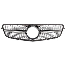 Load image into Gallery viewer, Forged LA Chrome Diamond Front Grille For Mercedes Benz C-Class W204 C250 C300 2008-2014
