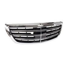 Load image into Gallery viewer, Forged LA Chrome Front Bumper Grill MayBach Style For Mercedes Benz S-Class W222 2014-2020