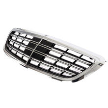Load image into Gallery viewer, Forged LA Chrome Front Bumper Grill MayBach Style For Mercedes Benz S-Class W222 2014-2020
