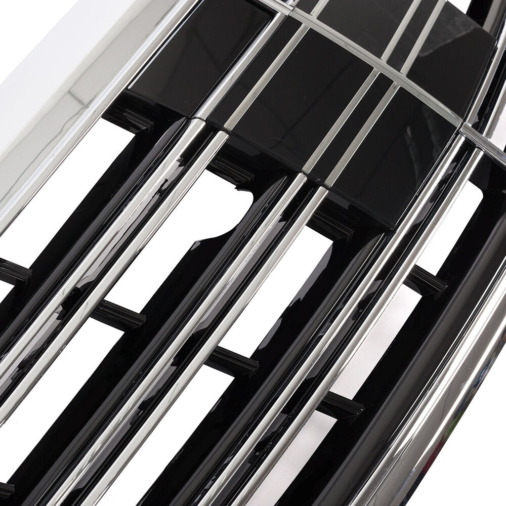 Forged LA Chrome Front Bumper Grill MayBach Style For Mercedes Benz S-Class W222 2014-2020